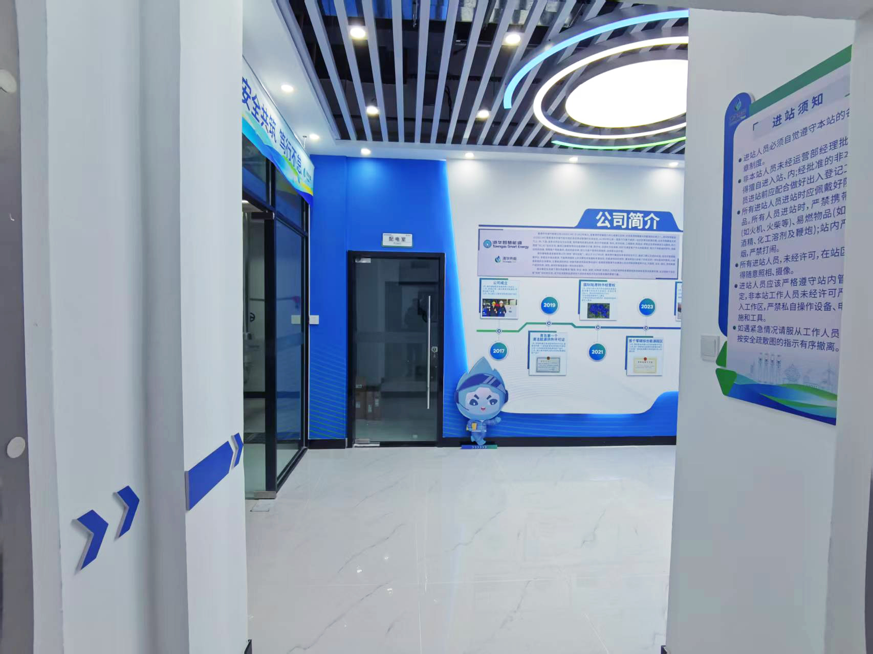 小面积展厅应该如何设计？