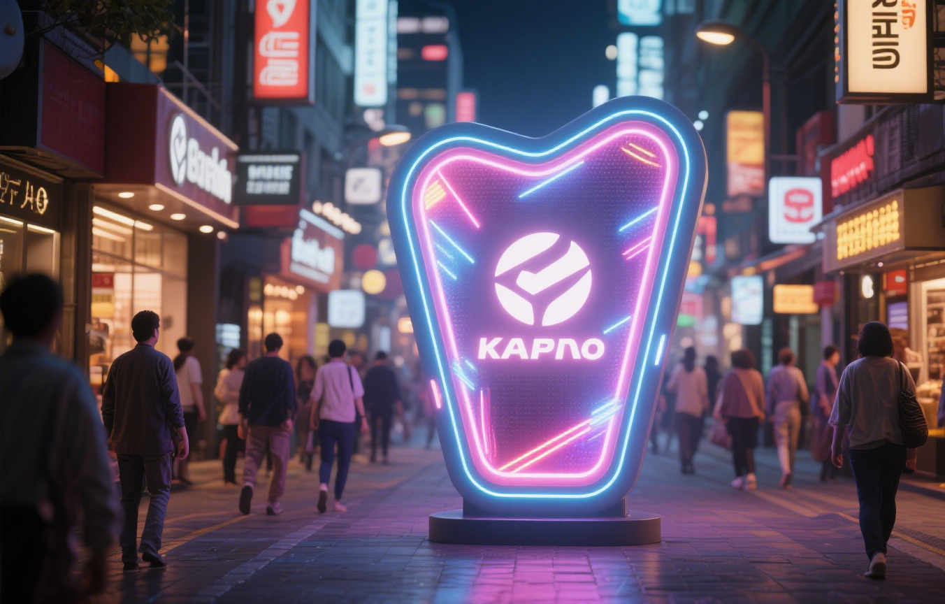 异形灯箱：品牌宣传的夺目利器